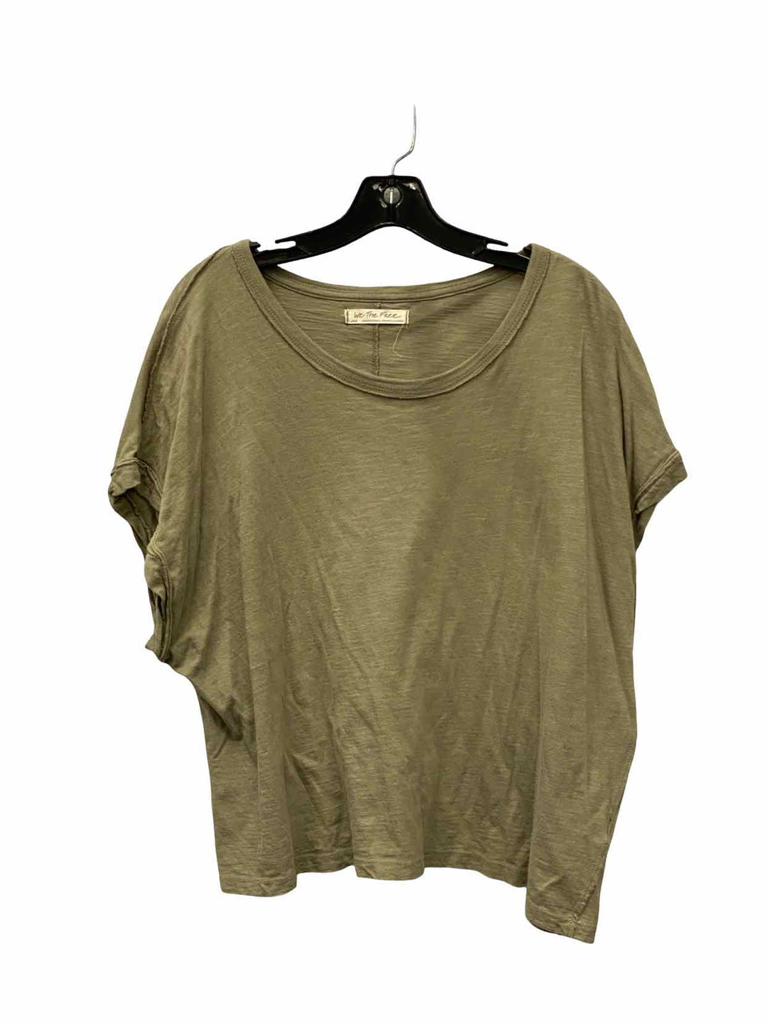 We the Free Size L Green Short Sleeve Shirts