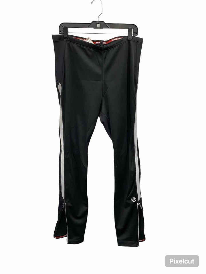 Novara Size 2X Black Athletic Pants