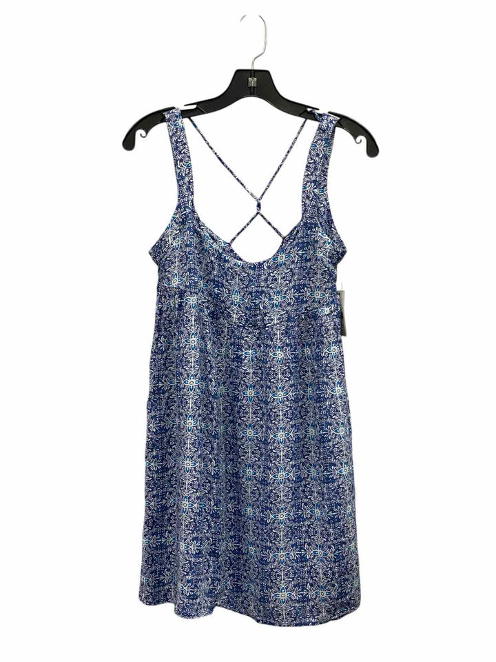 Volcom Size XS Blue Print Dress