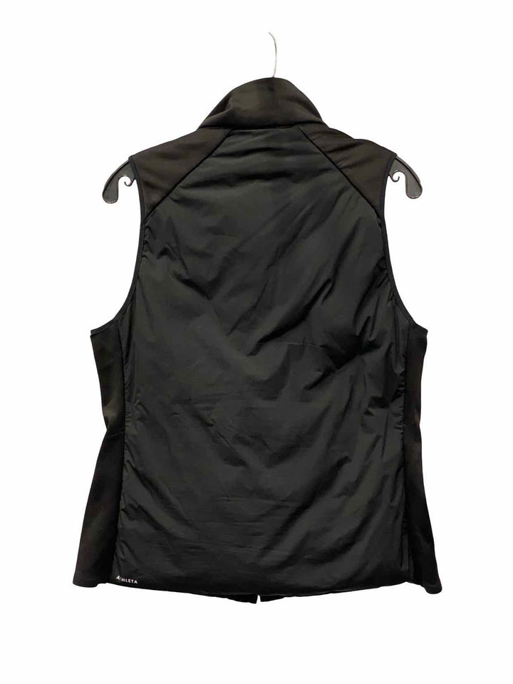 Athleta Size M Black Vest (Outdoor)
