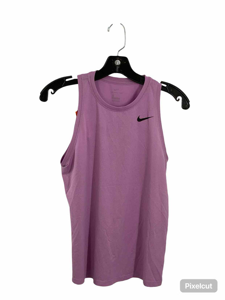 Nike Size S Purple Athletic Tank Top