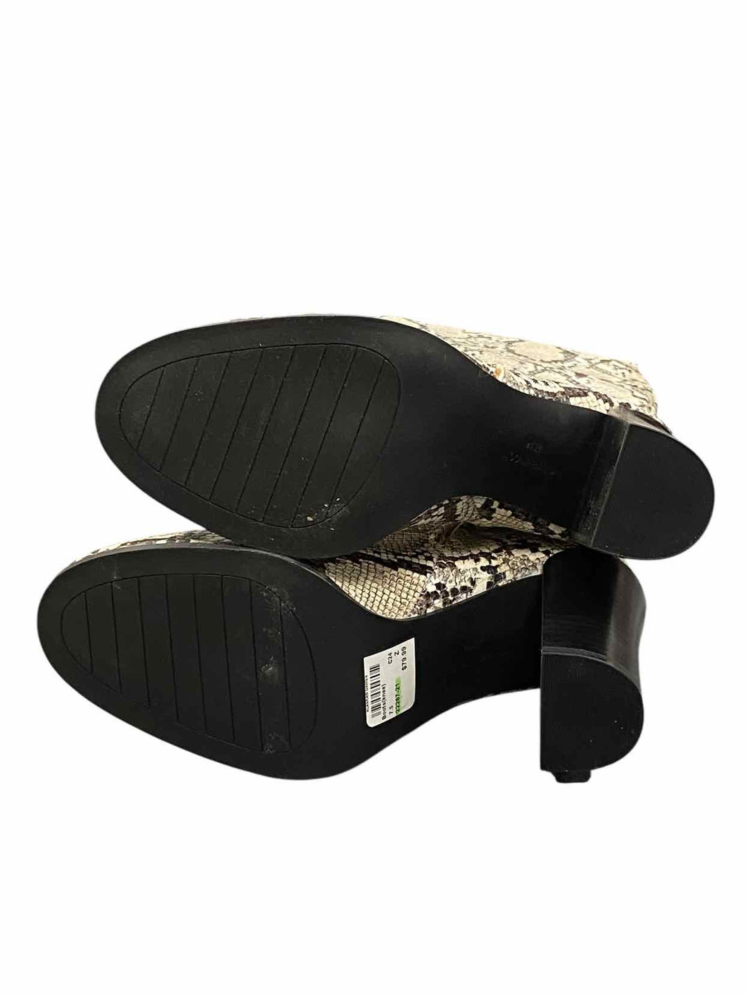 Kenneth Cole Shoe Size 7.5 Reptile NWOT Boots(knee)