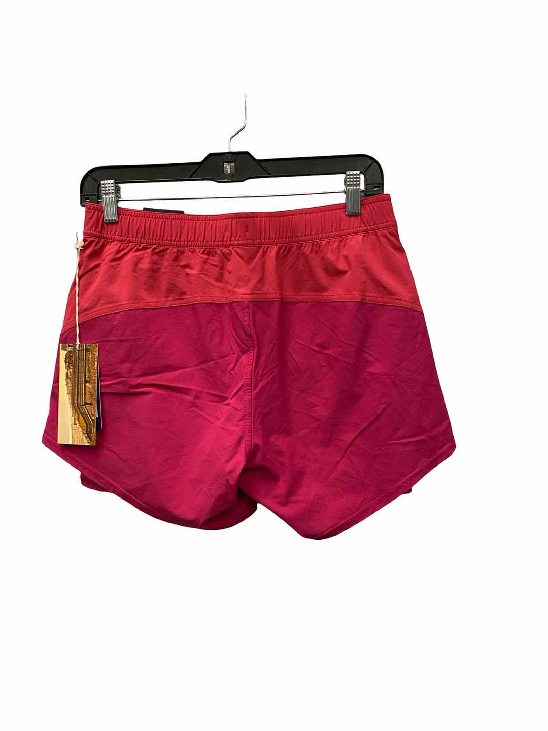 Fair Harbor Size S Pink Built-In Bike Short Liner Athletic Shorts