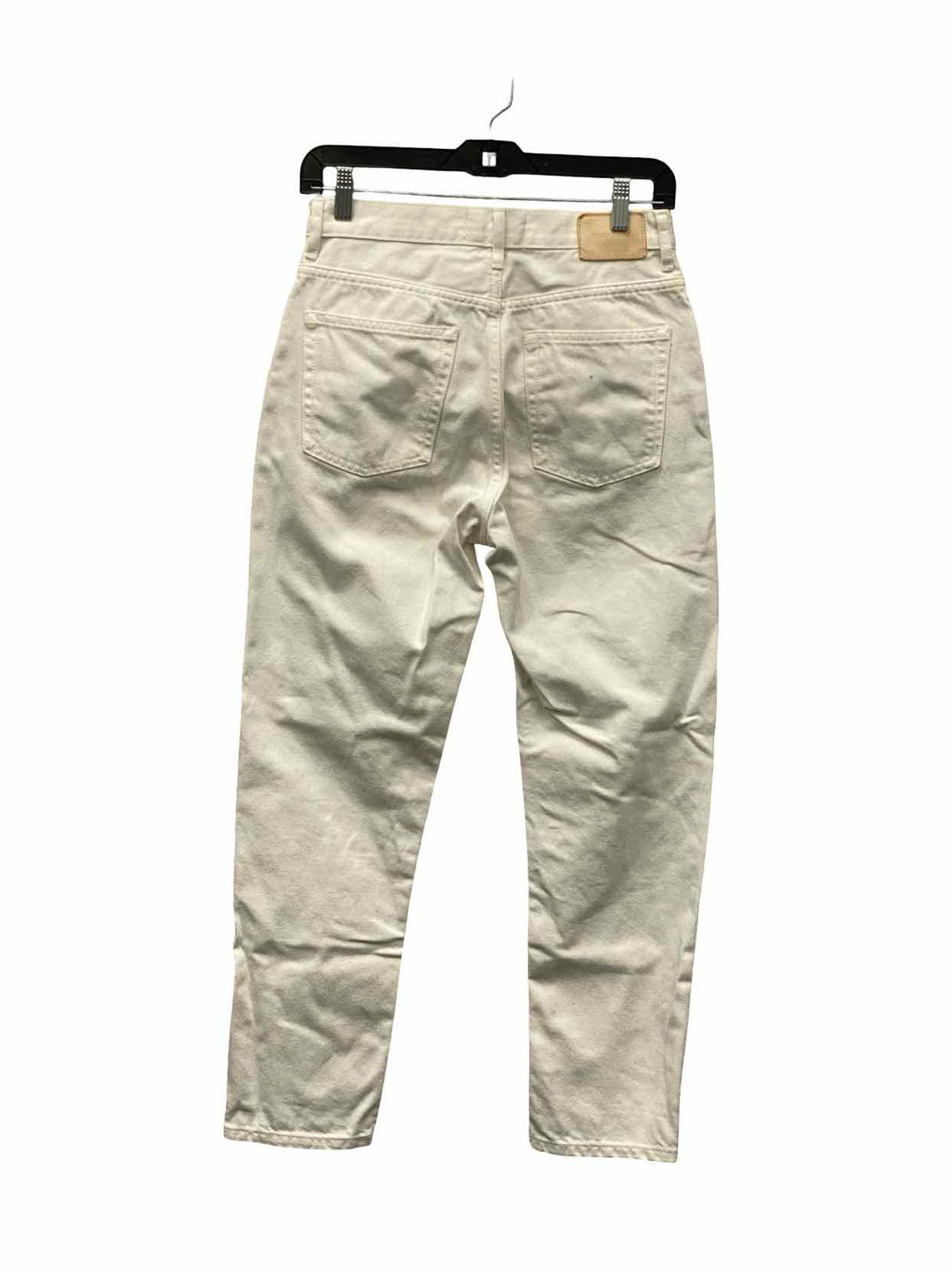 Everlane Size 25 White The Cheeky Jean Jeans
