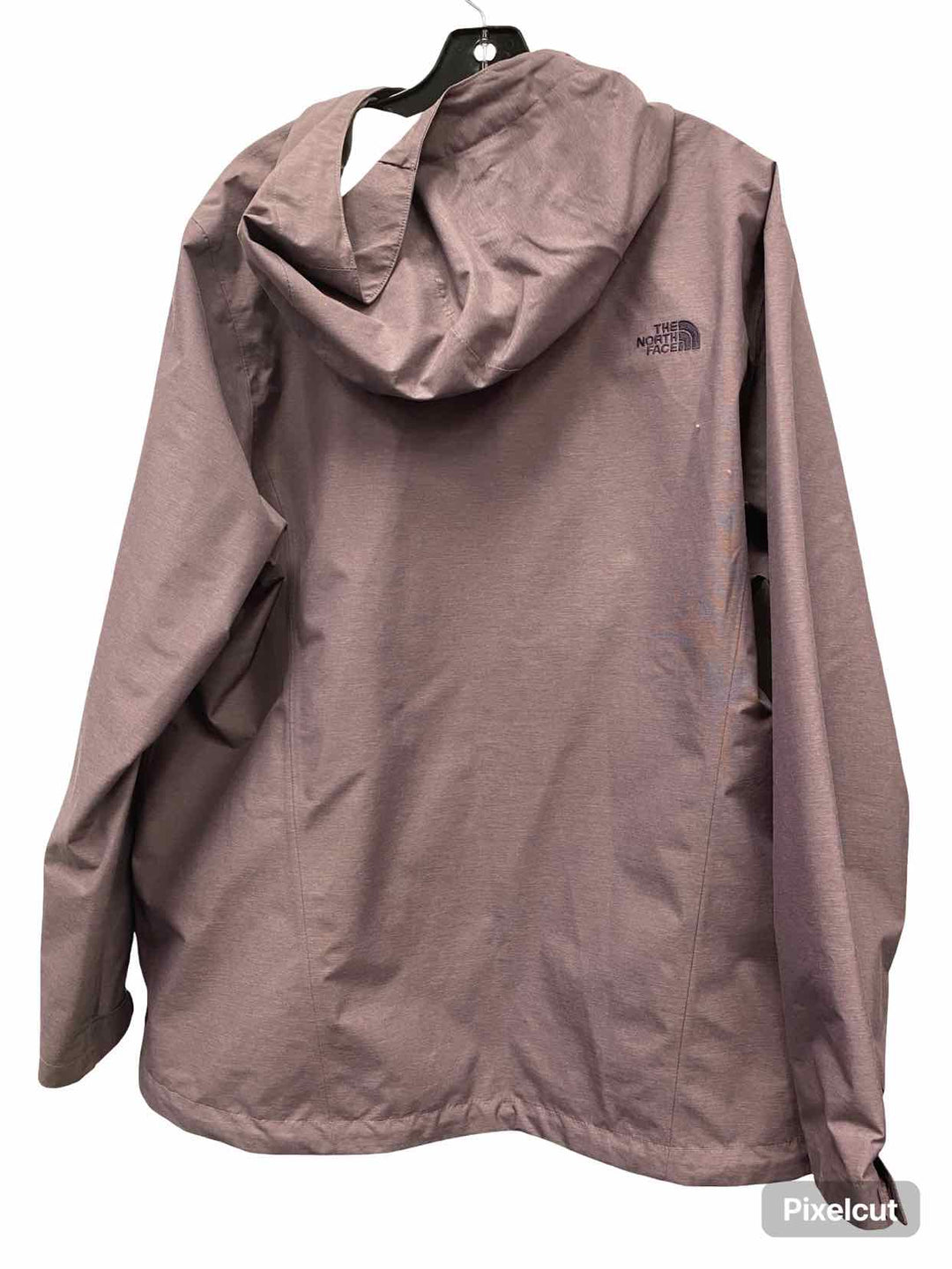 The North Face Size 3X Purple Jacket (Outdoor)