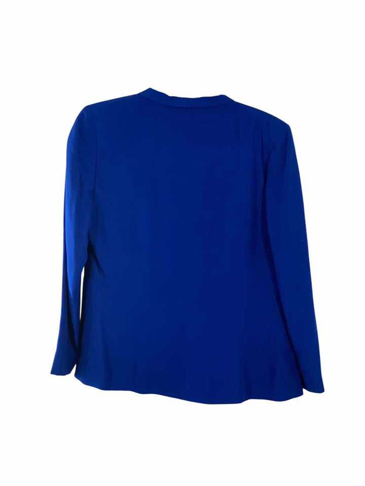 Helene Berman Size M Blue Blazer