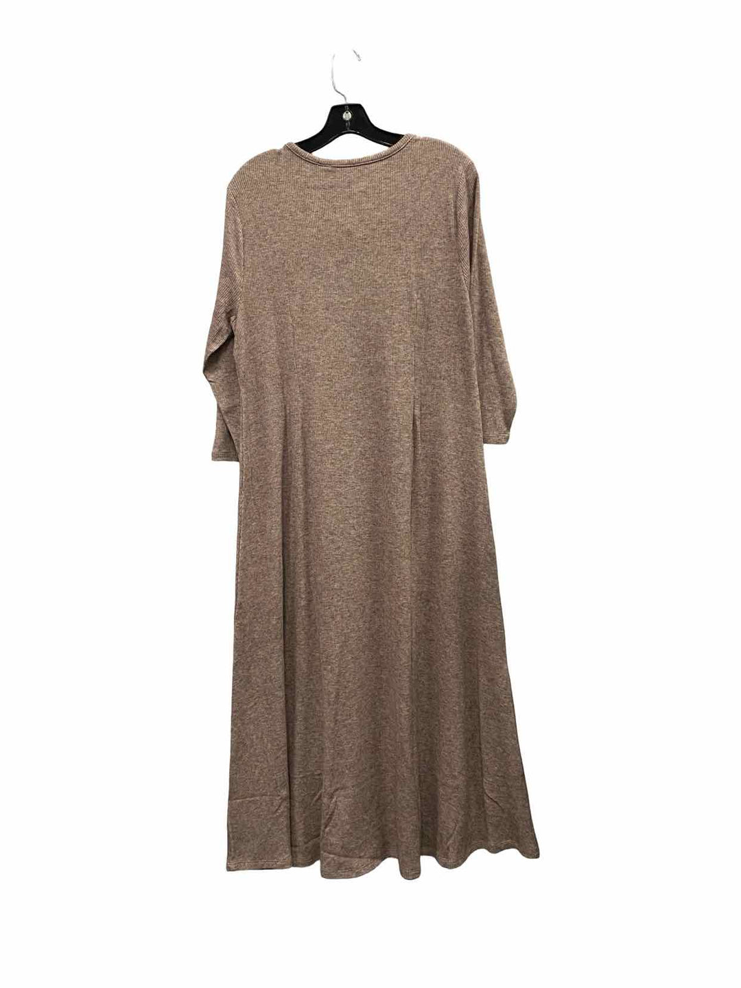 Soft Surroundings Size L Brown Dress
