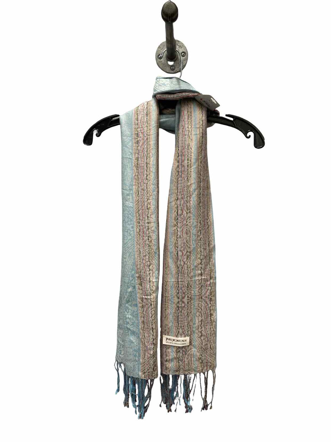 Pashmina Blue Scarf