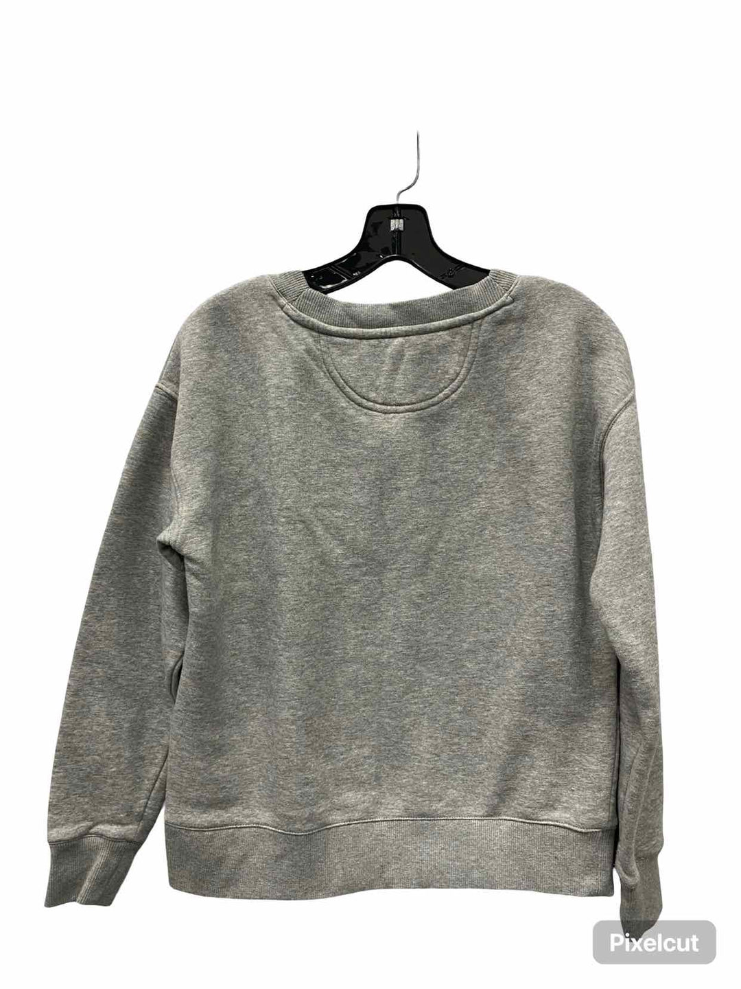 Calvin Klein Size S Gray Sweatshirt