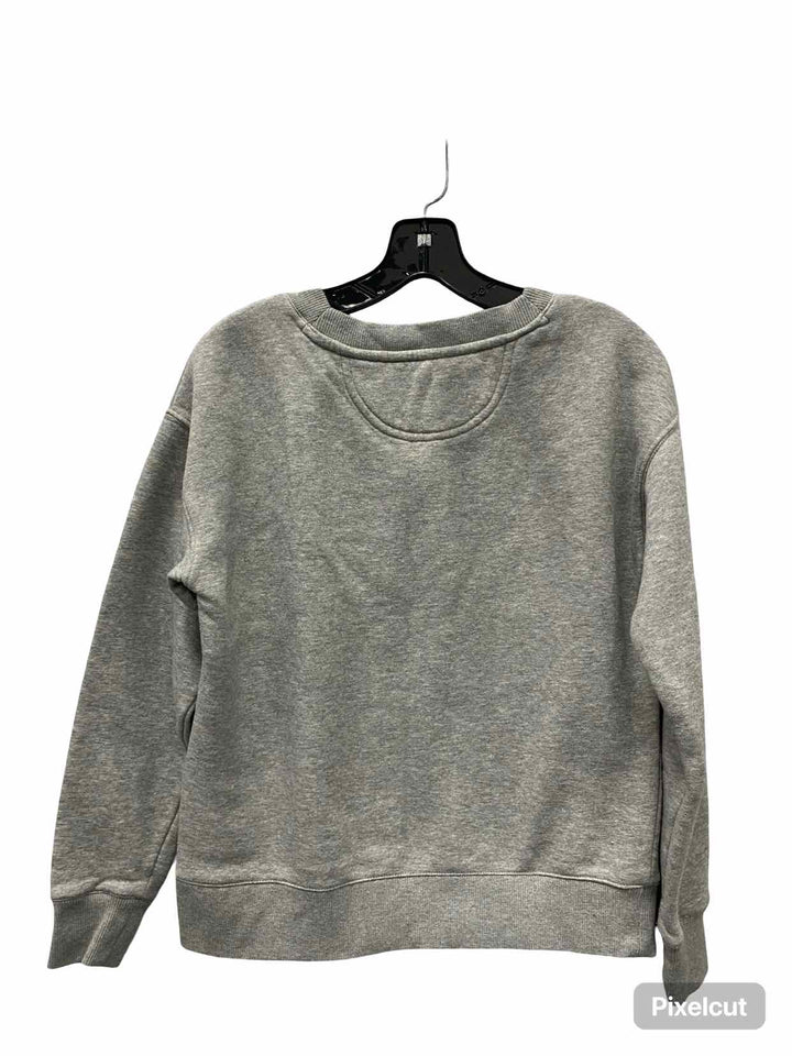 Calvin Klein Size S Gray Sweatshirt