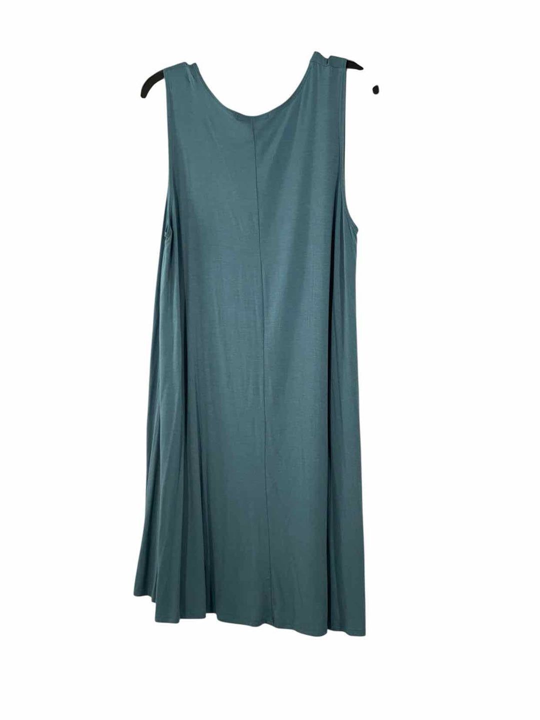 Emmas Closet Size L Teal Dress