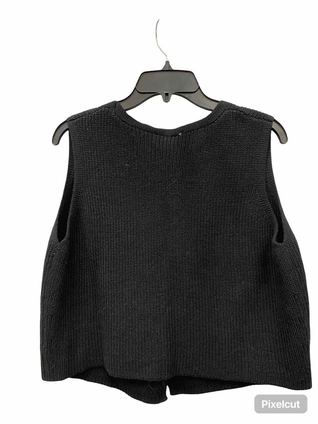 Double Zero Size L Black Vest