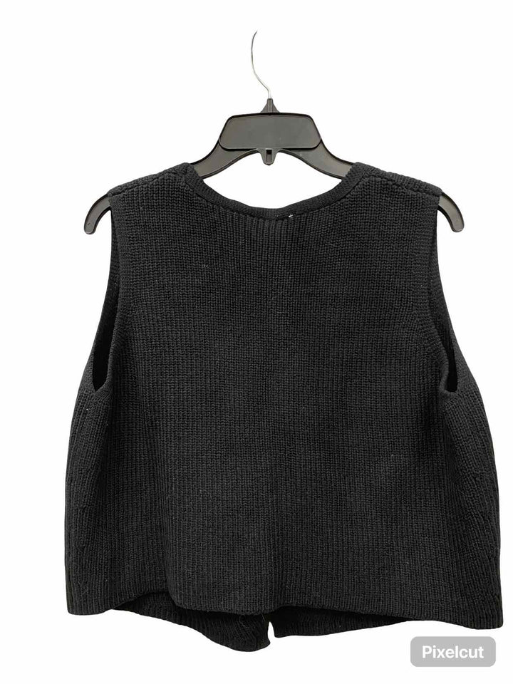 Double Zero Size L Black Vest