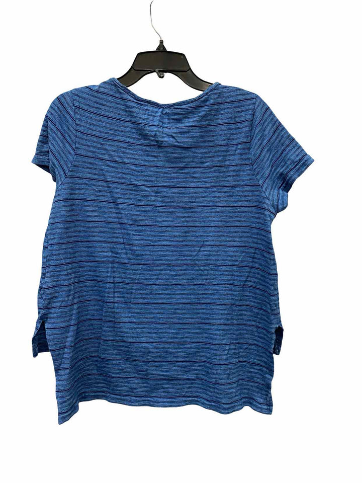 ColorFast Apparel Size M Blue 100% cotton Short Sleeve Shirts
