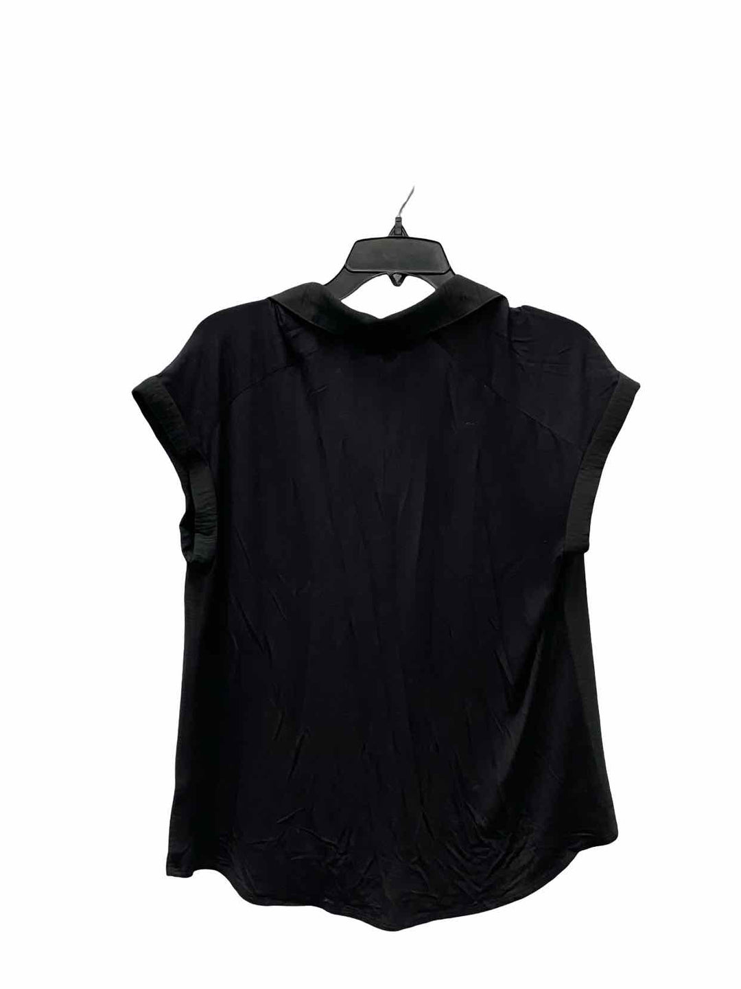 Fortune + Ivy Size M Black Short Sleeve Shirts