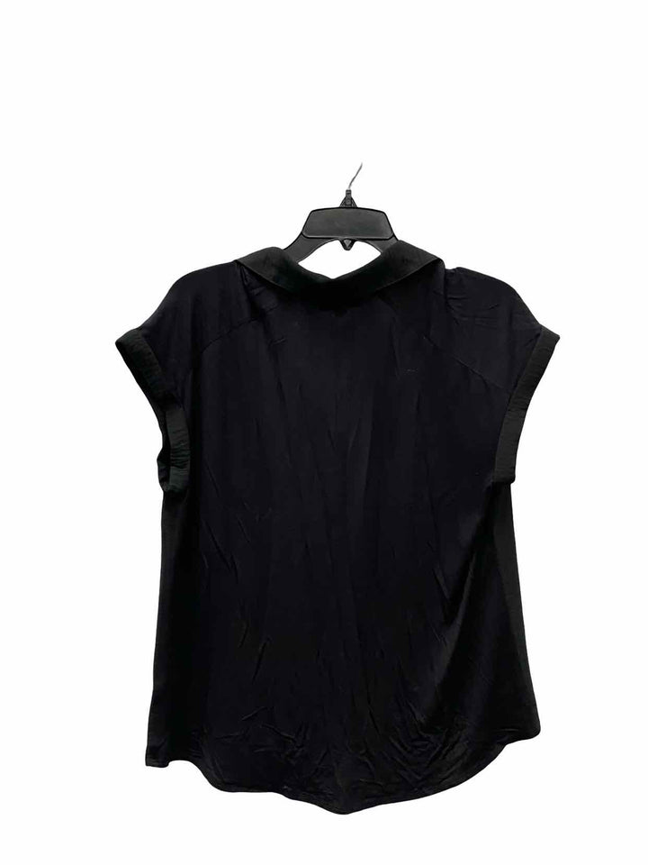 Fortune + Ivy Size M Black Short Sleeve Shirts