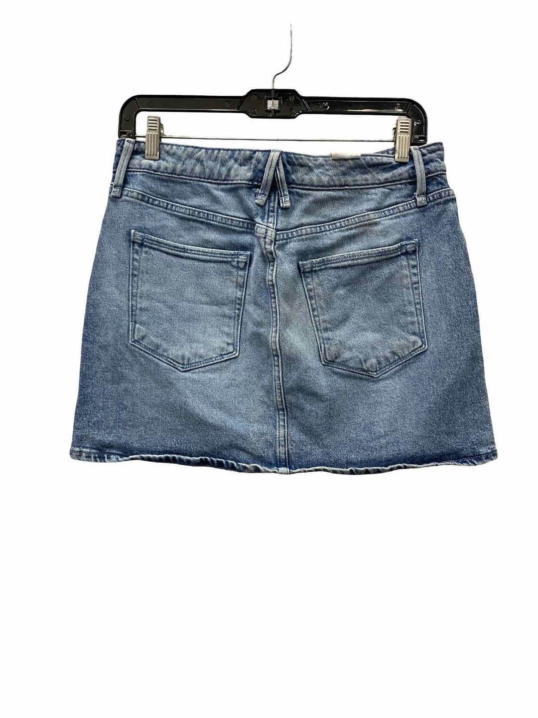 Good American Size 8 Denim Skirt