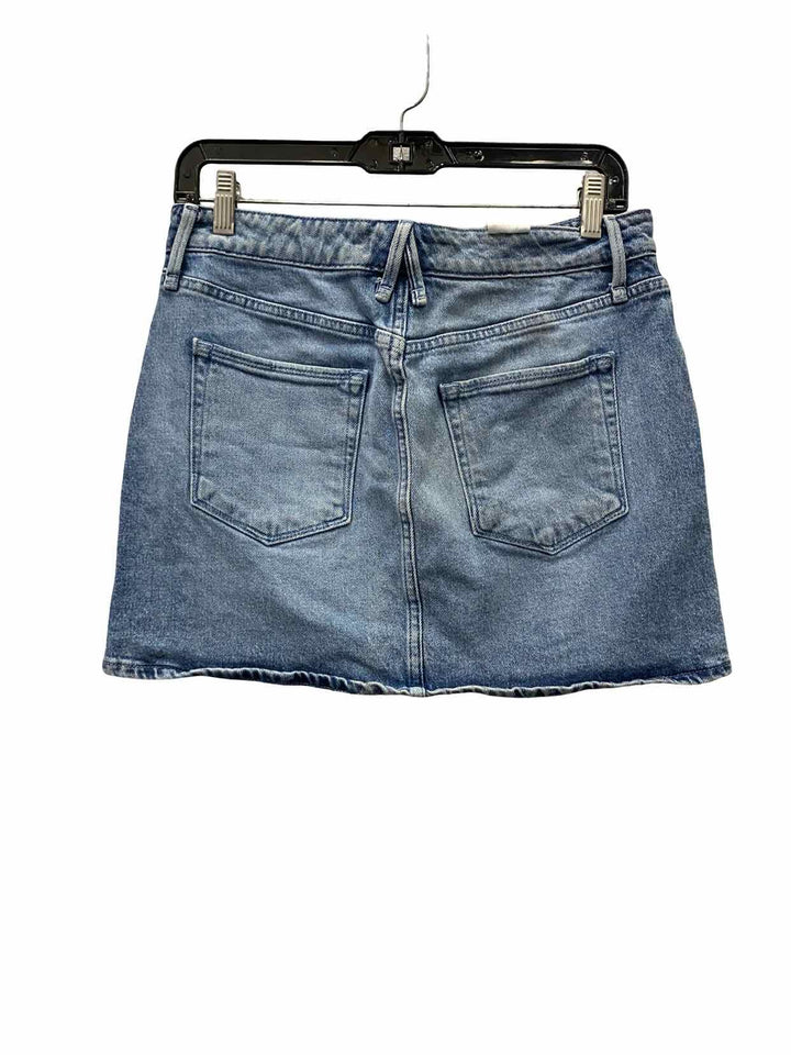 Good American Size 8 Denim Skirt