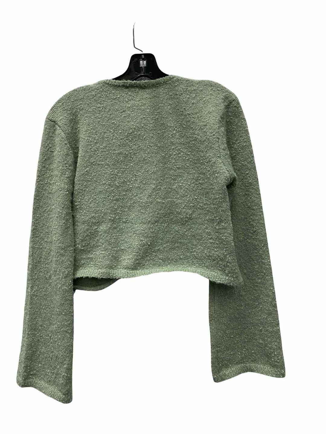Lumiere Size M Green Sweater