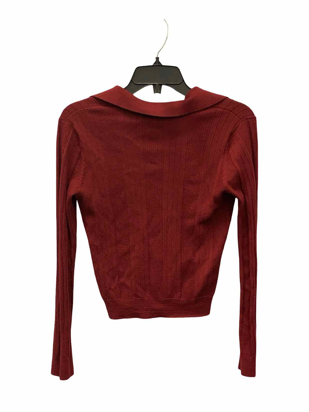 Reformation Size M Red Sweater
