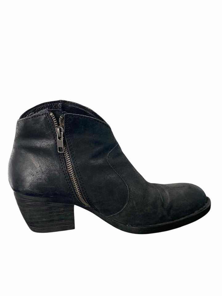 Born Shoe Size 8 Black Boots(Ankle)