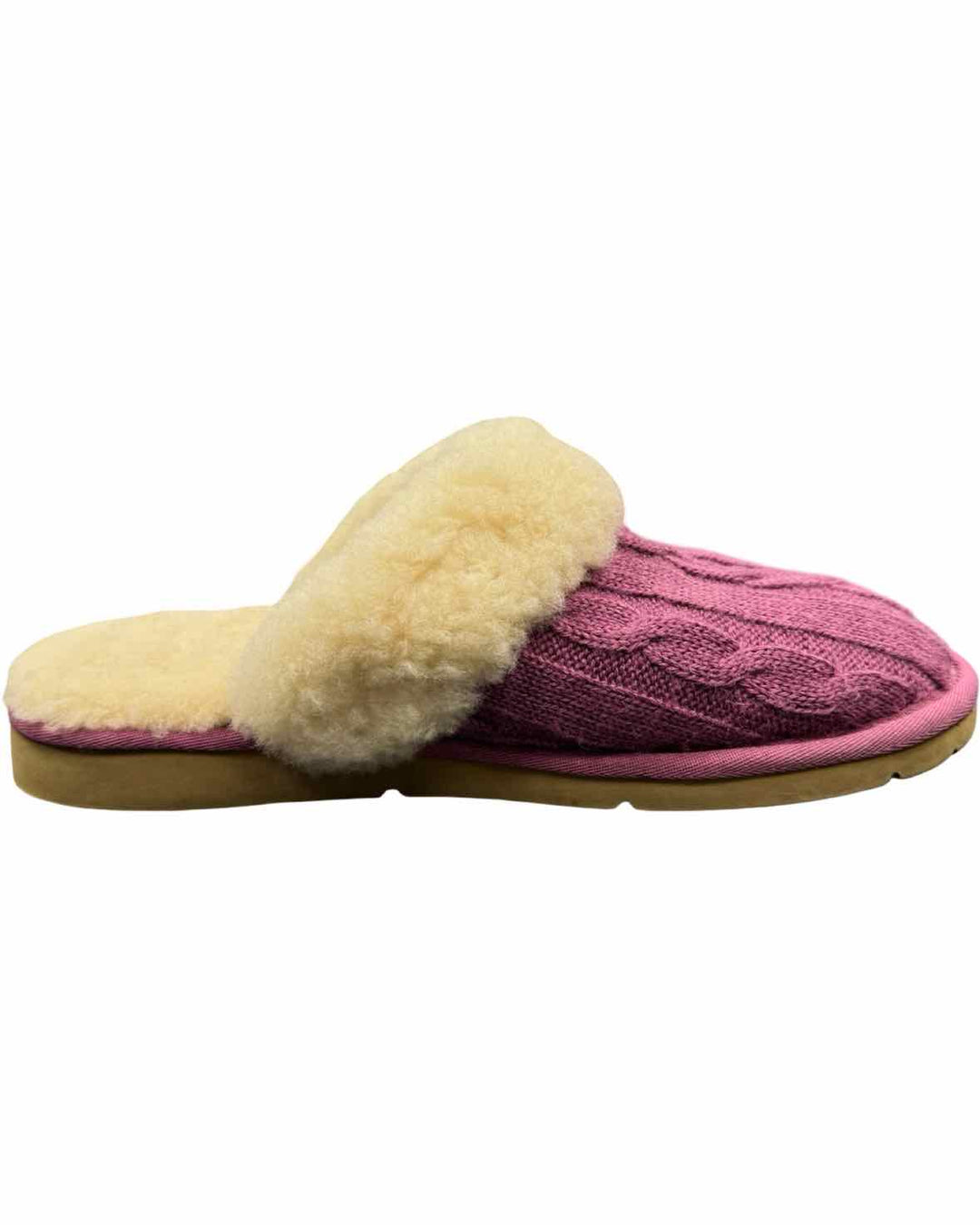 Unknown Shoe Size 7 Pink Slippers