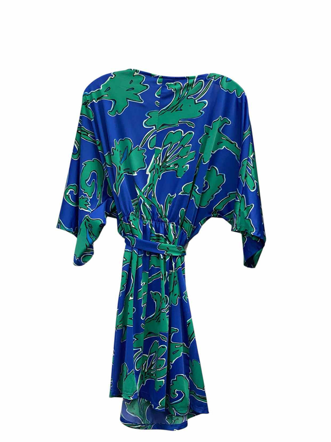Julie Brown Size M Blue Green Dress