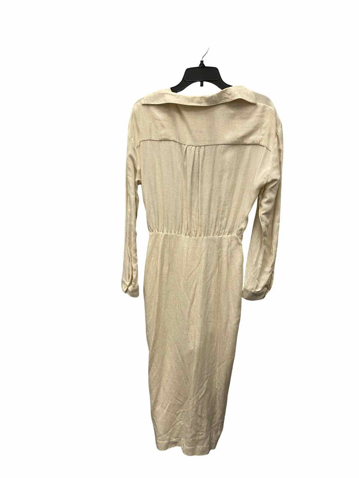 Anthropologie Size 4 Beige Dress