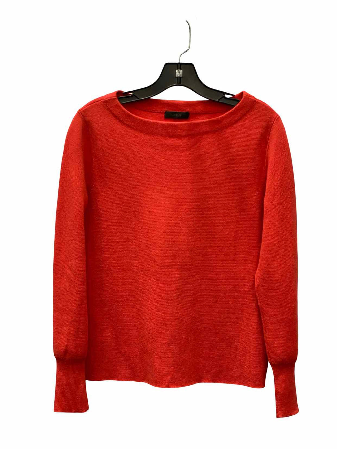J Crew Size M/L Red Merino wool & cotton Sweater