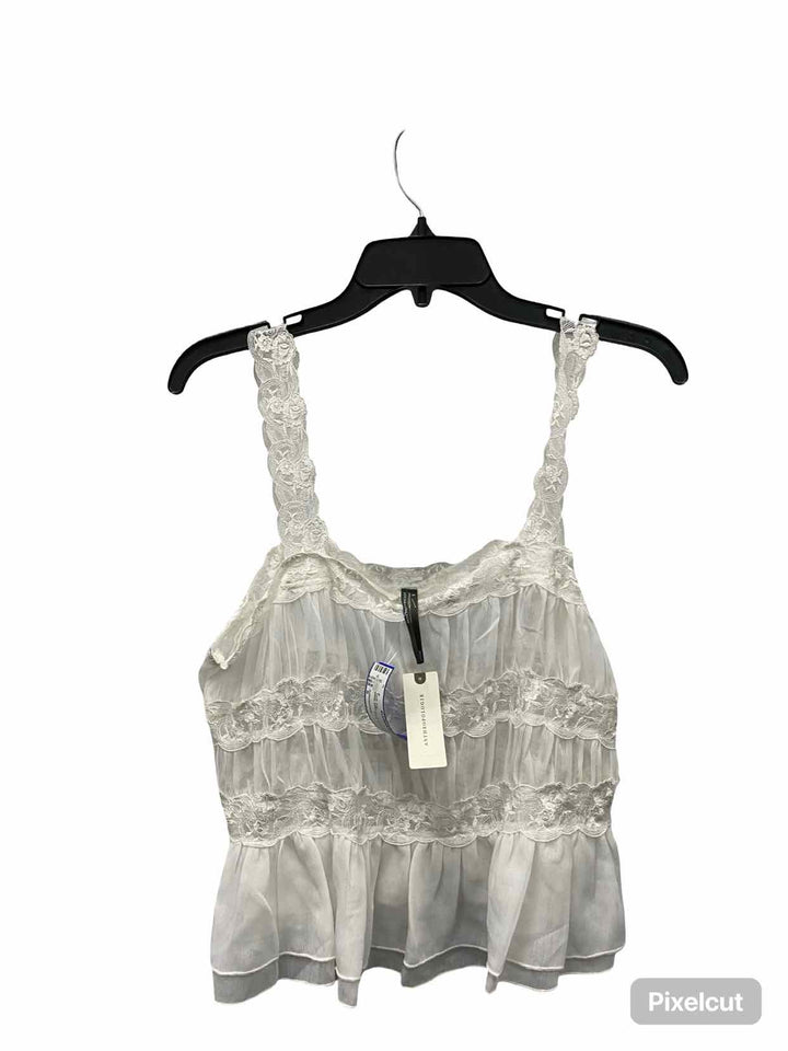Anthropologie Size S White NWT Tank Top