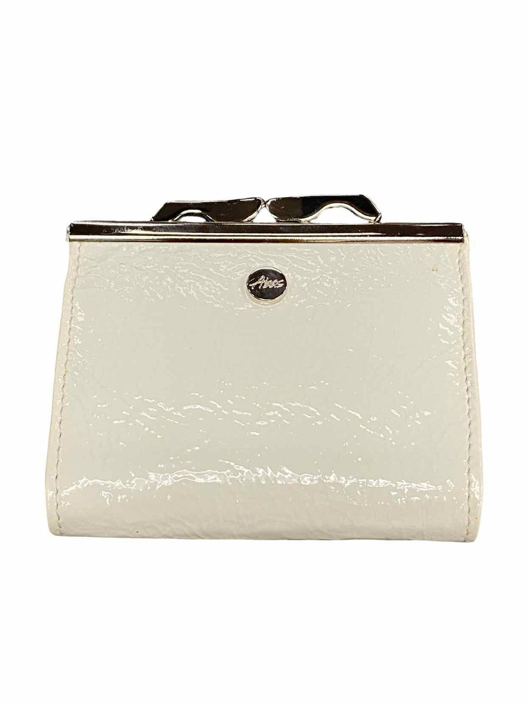 Abas White Vintage Wallet
