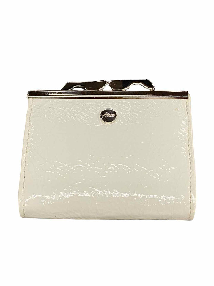 Abas White Vintage Wallet