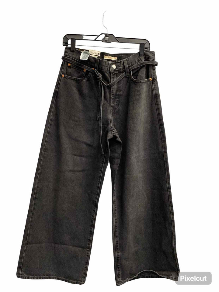Levi's Premium Size 28 x 29 Black XL Straight Retail Jeans