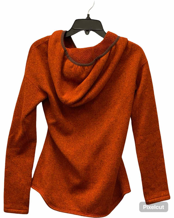stio Size XS Orange Sweatshirt