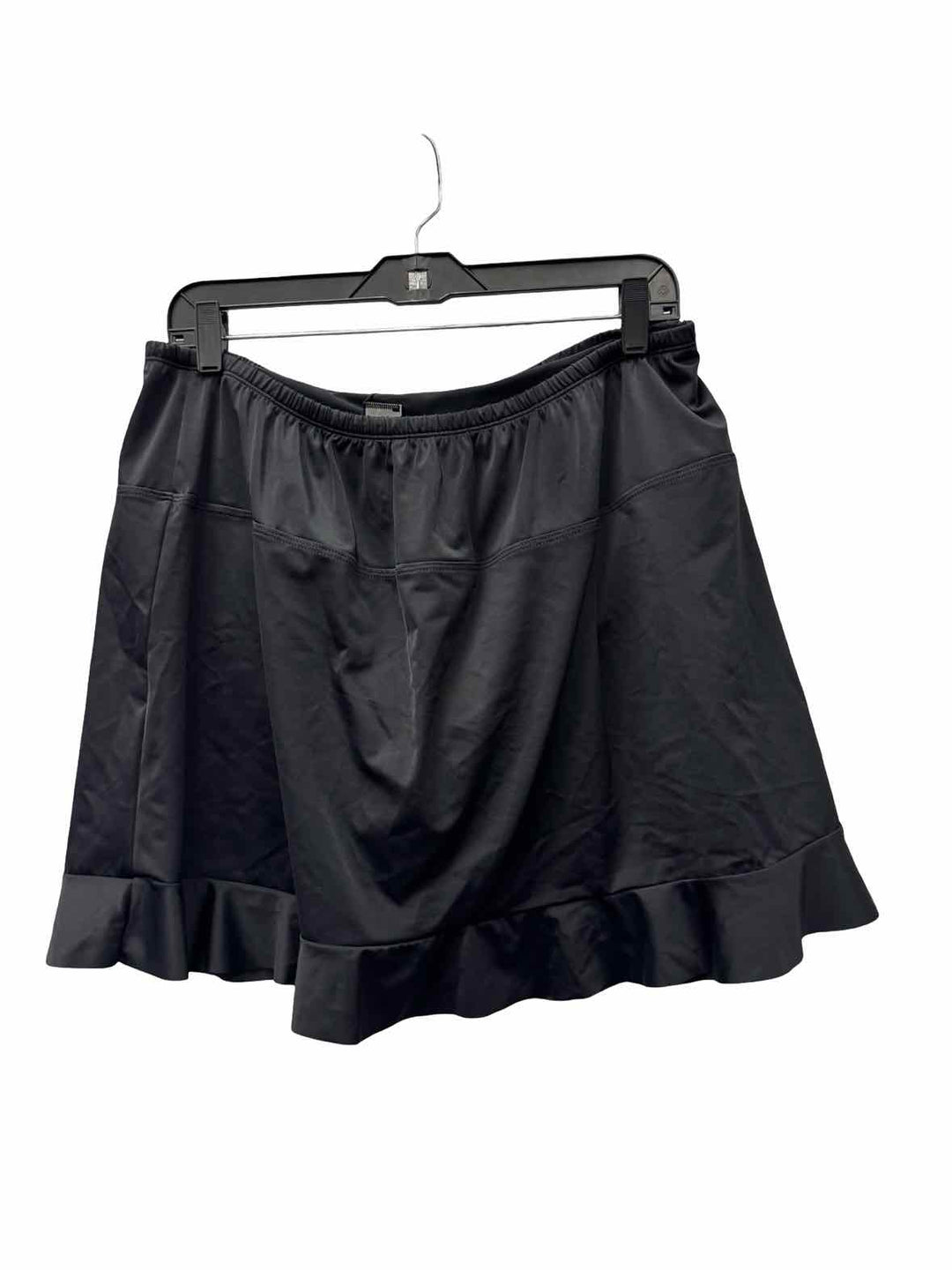 Swim 365 Size 18 Black Swimsuit Bottom