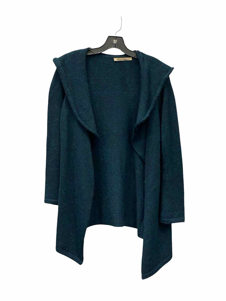 Origin Alpaca Size S Blue 100% Alpaca Sweater
