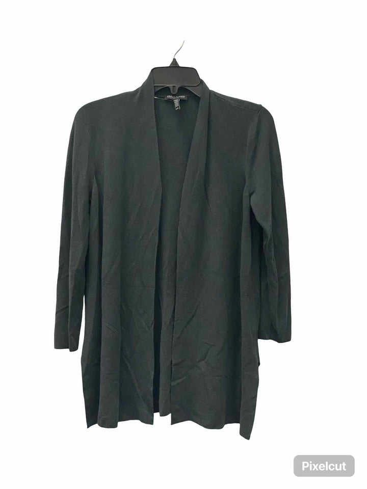 Eileen Fisher Size L Green Sweater