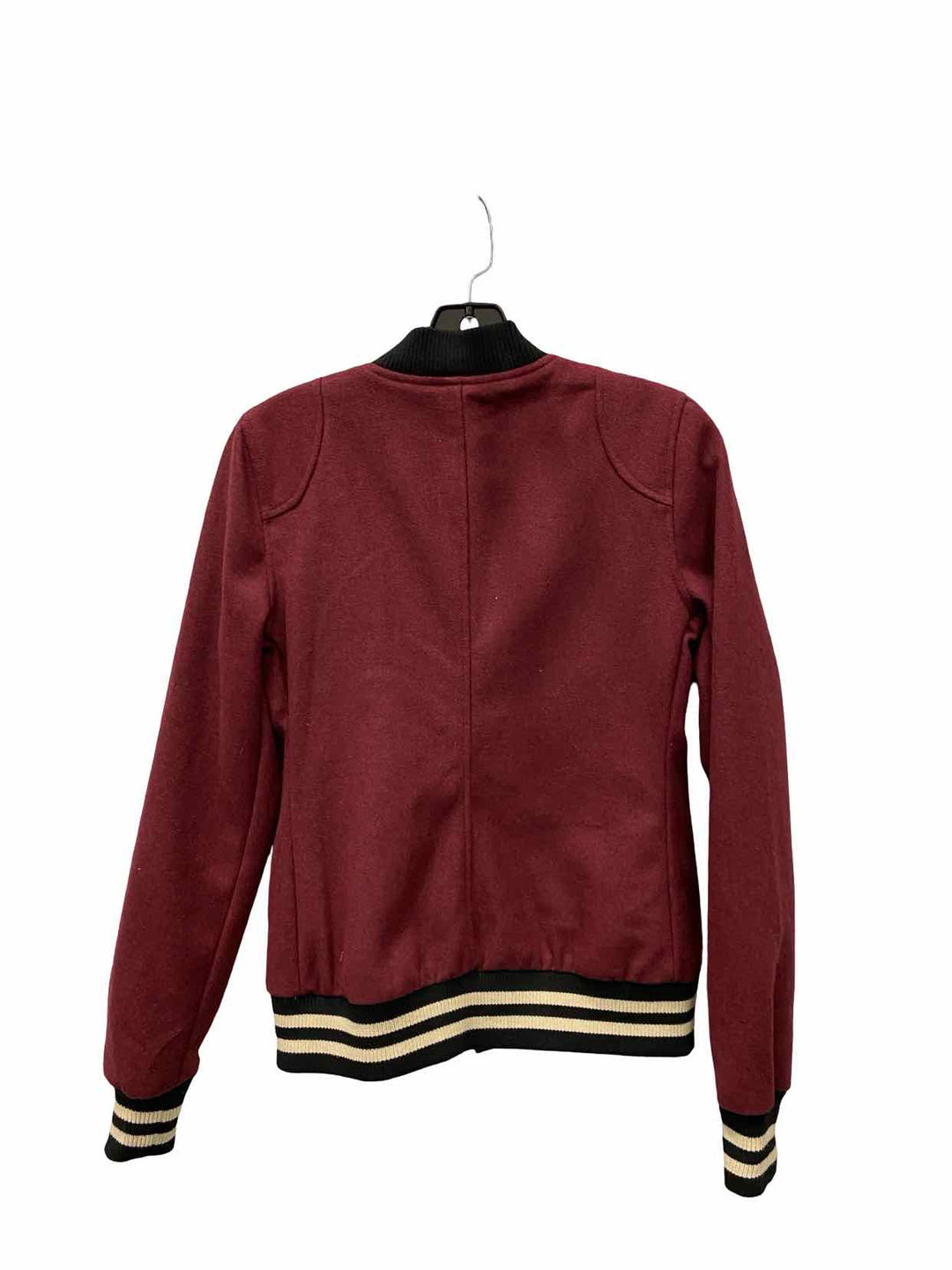 BDG Size S Burgundy Jacket