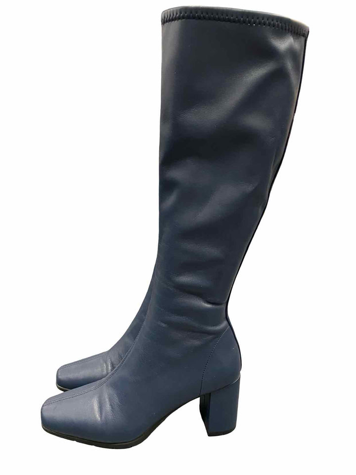Aerosoles Shoe Size 7 Blue Manmade Micah Knee-High Boots(knee)