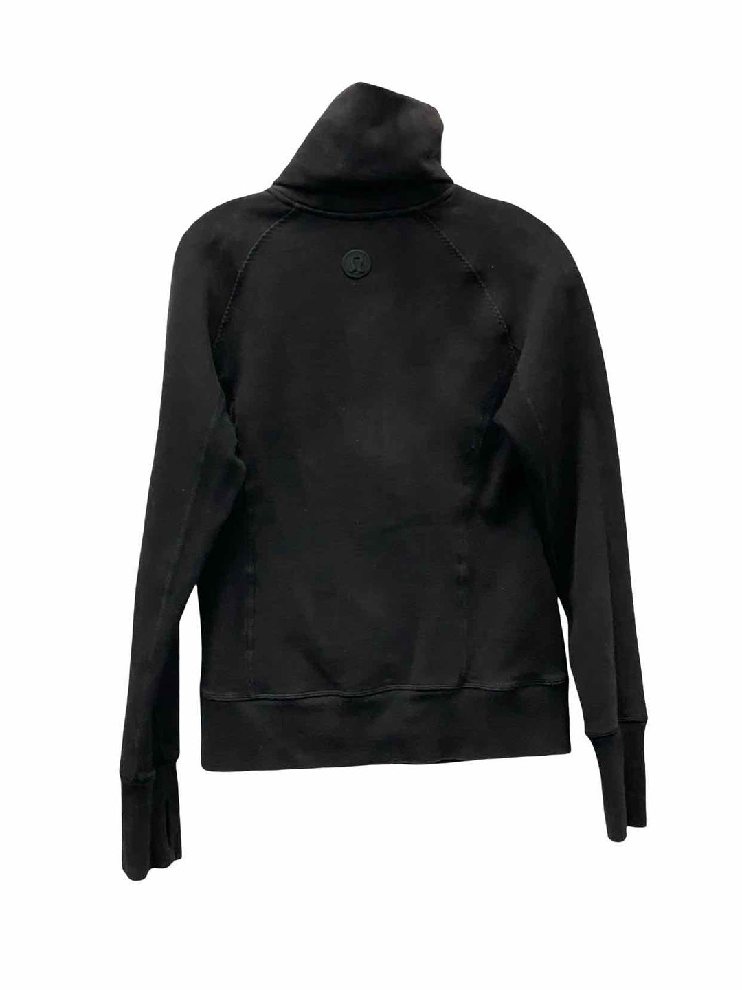 Lululemon Size 8 Black Cuddle Up Sweatshirt