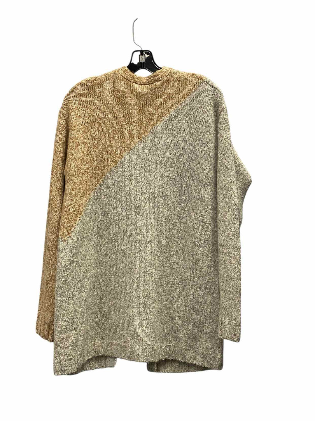 Cabi Size S Brown Grey Sweater