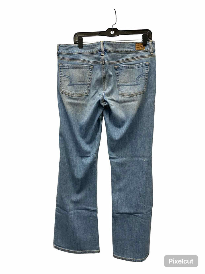 American Eagle Size 12 Blue 99% cotton Jeans