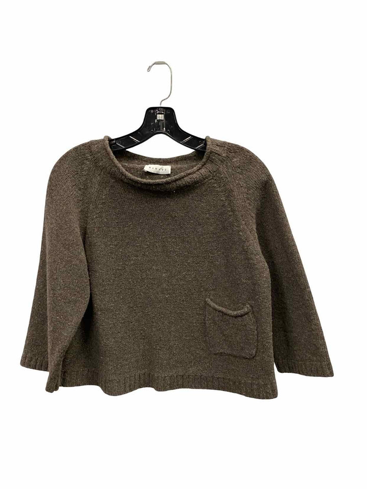 Ninati Size S Brown Sweater