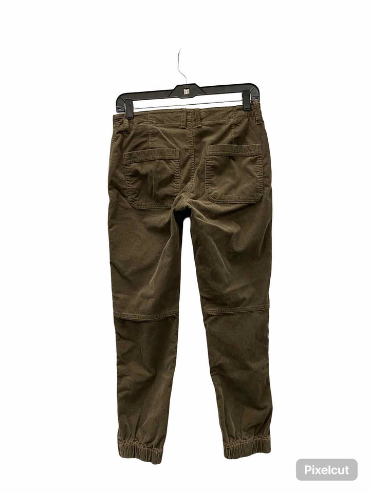Banana Republic Size 4 Brown Corduroy Pants