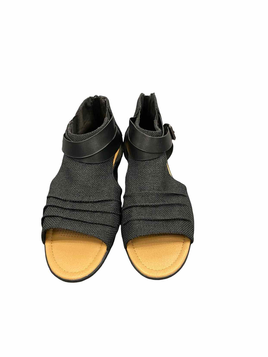 Comfort View Shoe Size 7.5 Black Sandals