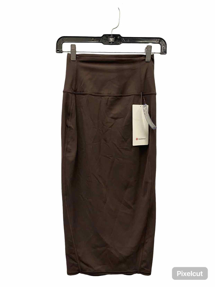Lululemon Size XS Brown Skirt