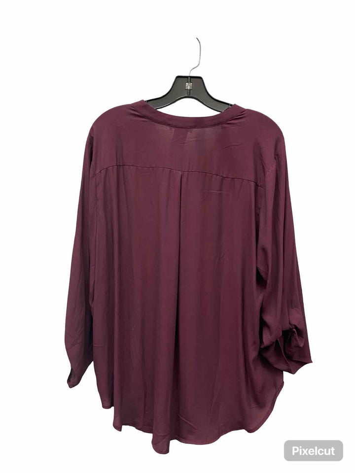 LUSH Size XXL Bark Long Sleeve Shirts