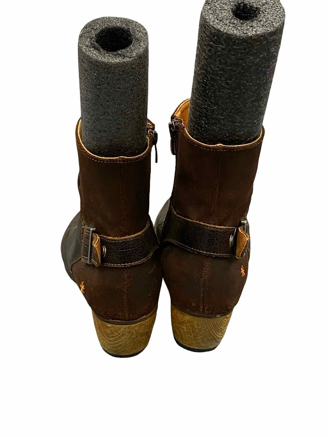 Art Shoe Size 42 Brown Leather Oslo 0516 Boots(Ankle)