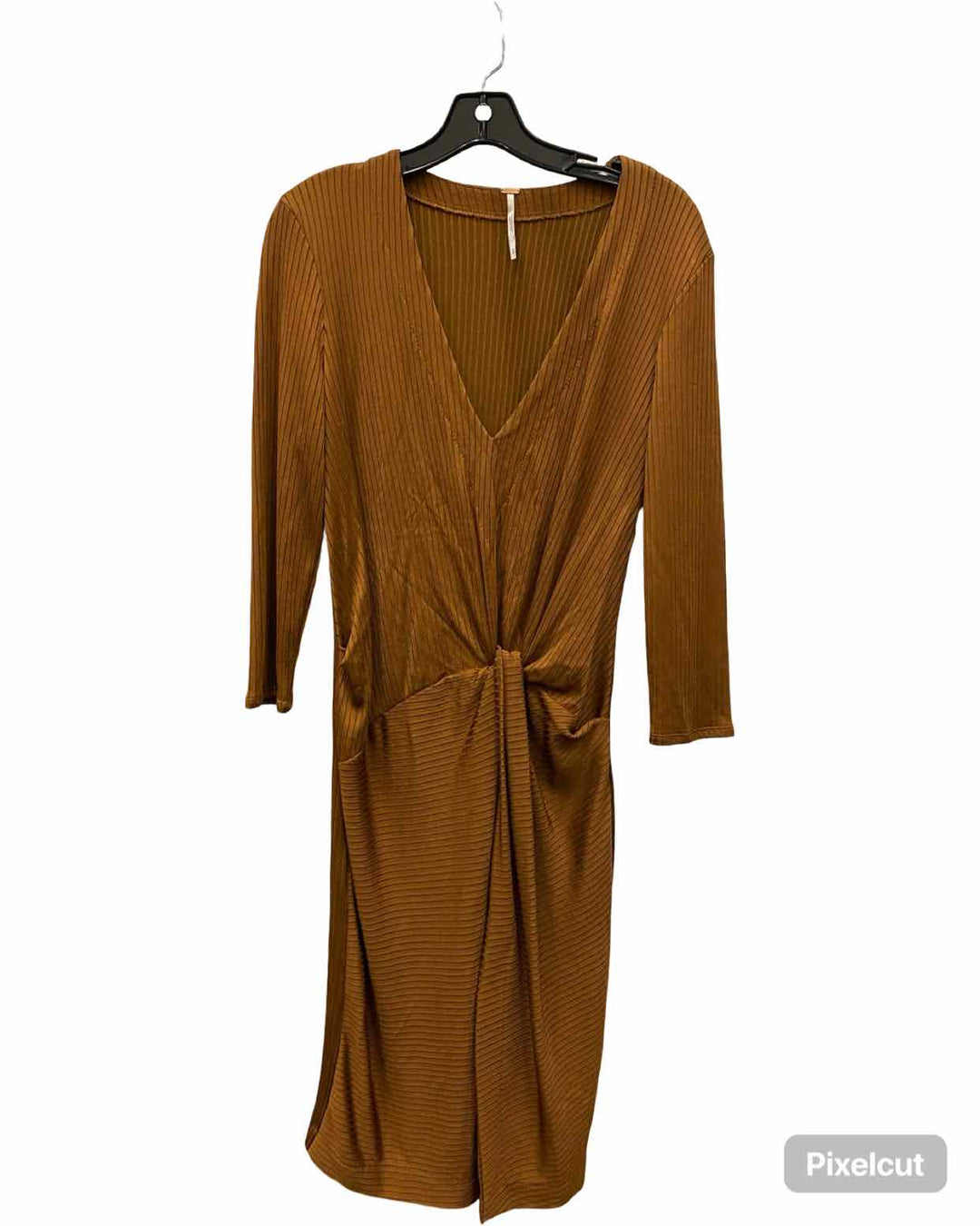 Free People Size M Brown Dress