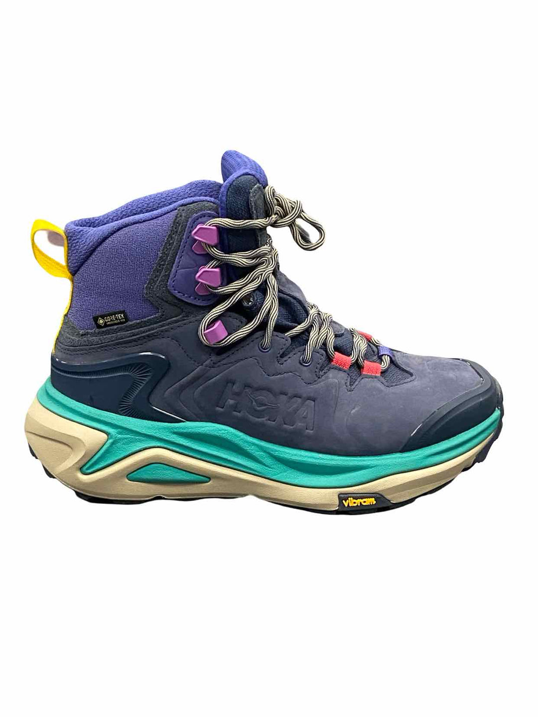 Hoka Shoe Size 7 Blue Purple Kaha 3 GORE-TEX Boots(Ankle)